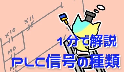 １分で解説、PLC信号の種類